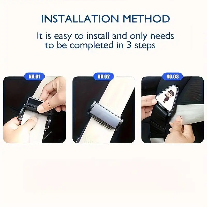 Child Car Seat Belt Adjuster